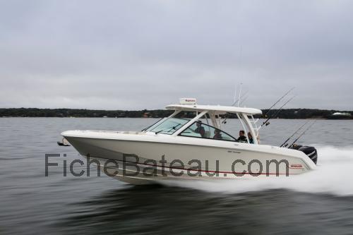 Boston Whaler 320 Vantage fiche technique et avis